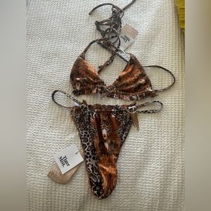 Tiger mist bikini